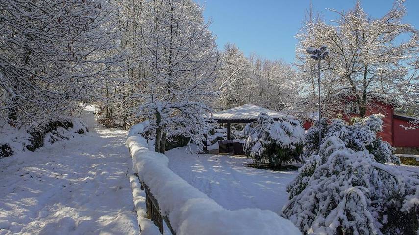 Chalet para 4 personas, con jardín además de vistas y piscina en Provincia de Salamanca - 4