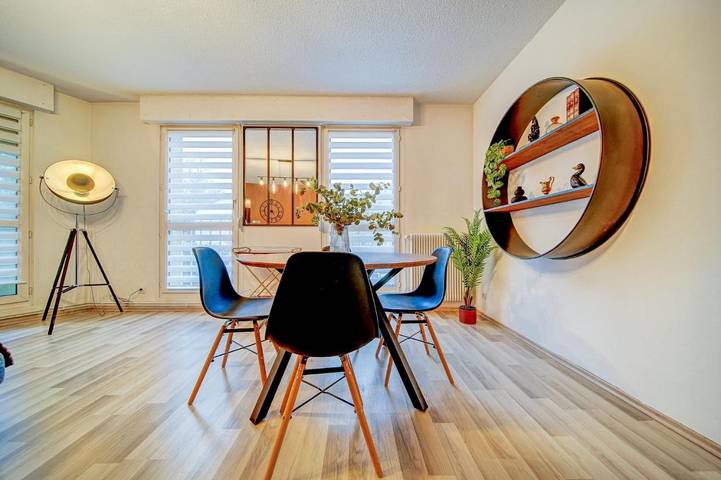 Gîte pour 4 personnes, avec balcon, animaux acceptés à Moulins-lès-Metz - 4