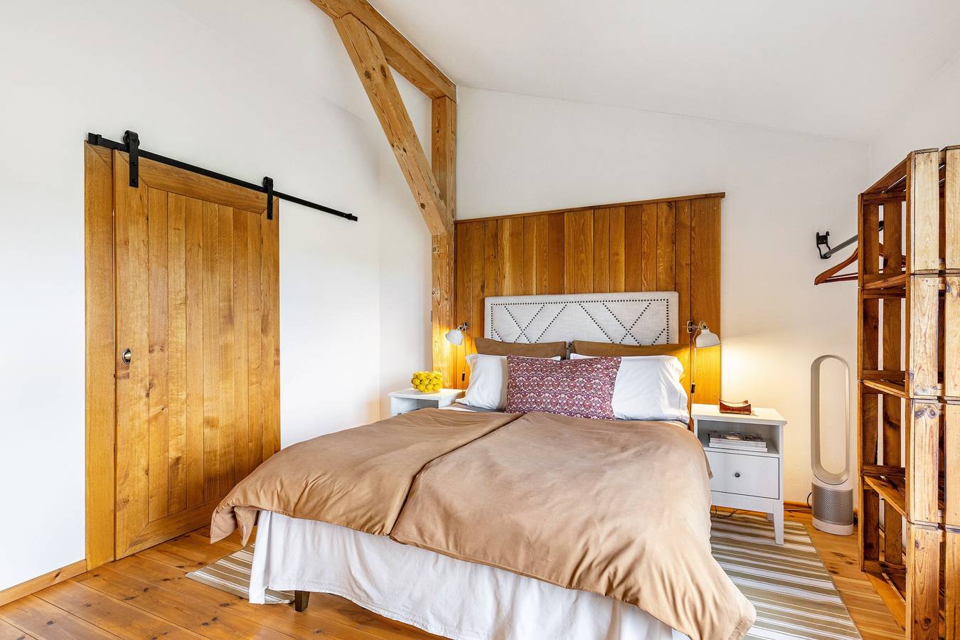 Ganze Wohnung, Apartment „Sohl Farm“ mit privater Terrasse, Balkon und Wlan in Neutrebbin, Märkische Schweiz-Oderland