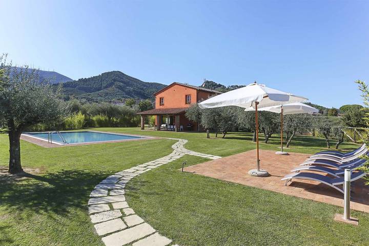 Villa per 9 persone, con giardino - 1