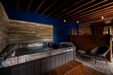 Gîte pour 2 personnes, avec terrasse ainsi que jardin et jacuzzi dans l' Eure