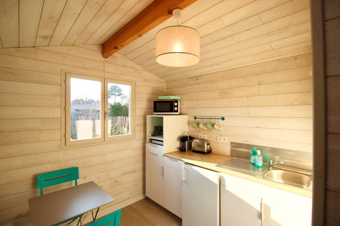 Cabane en bois à Lège in Lège-Cap-Ferret, Région d'Arcachon