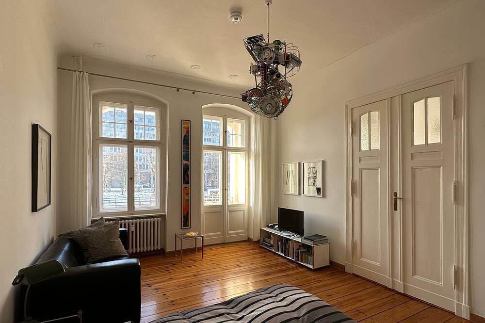 Ganze Wohnung, Ferienwohnung Berlin für 1 - 4 Personen mit 1 Schlafzimmer - Ferienwohnung in Ein- oder Mehrfamilien in Moabit Berlin, Berlin