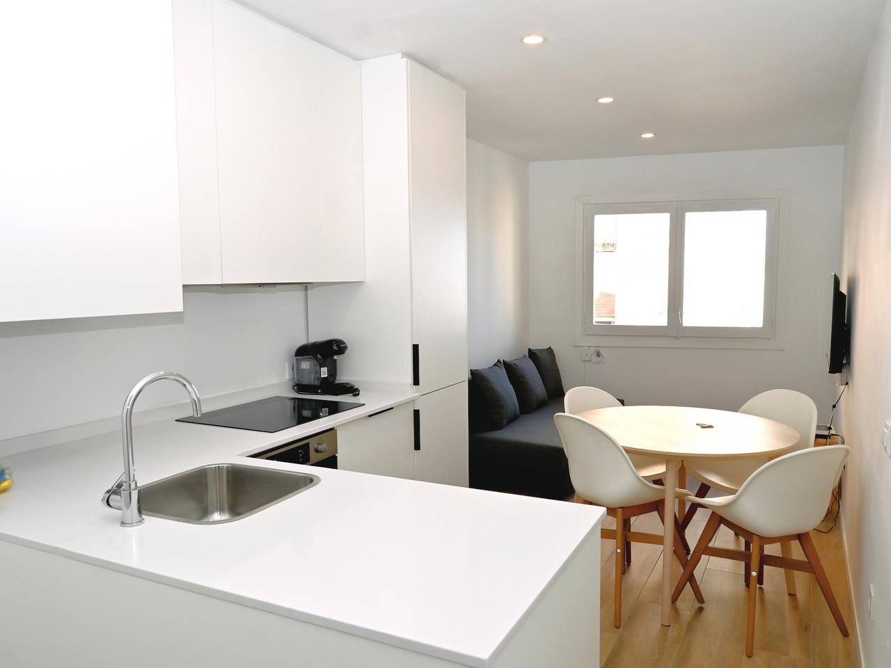 Apartamento vacacional entero, Homenfun Barcelona Park Güell Iv in La Salut, Barcelona