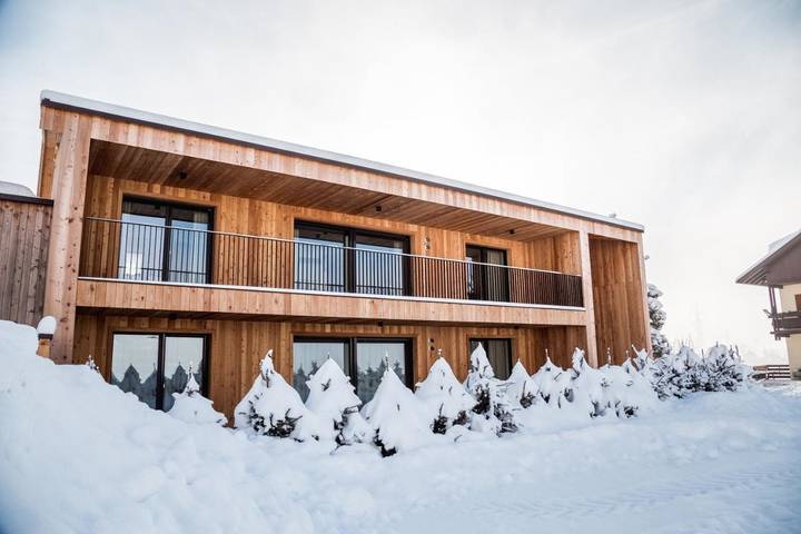Chalet für 6 Personen, mit Garten und Ausblick sowie Sauna in Südtirol - 4