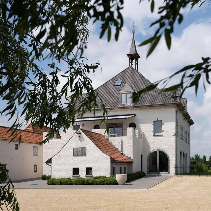 Hôtel pour 2 personnes, avec terrasse ainsi que jardin et vue à Lo-Reninge - 2