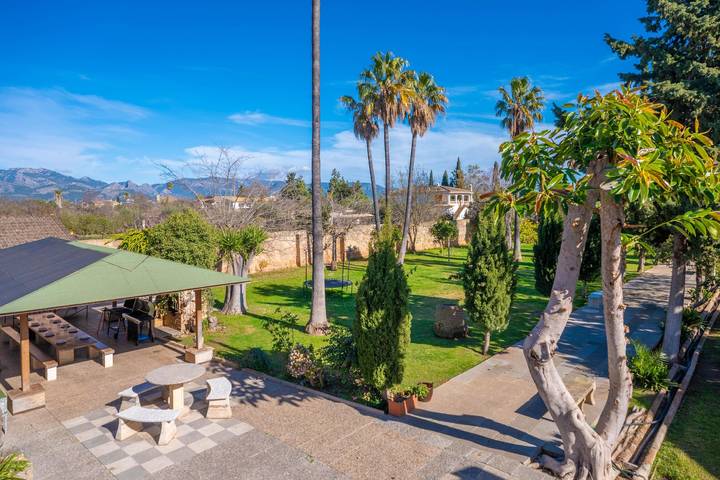 Villa für 11 Personen mit Garten in Son Sardina, Palma