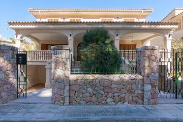 Gîte pour 8 personnes, avec jardin et balcon à Majorque du Nord