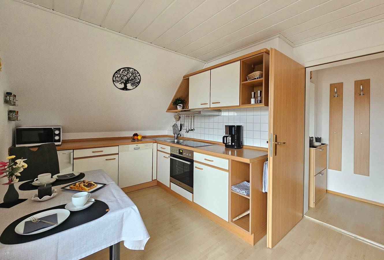 Ganze Wohnung, Ferienwohnung Abendsonne - helle, neu renovierte Wohnung - perfekt für Wanderurlaub in Bernau im Schwarzwald, Südschwarzwald