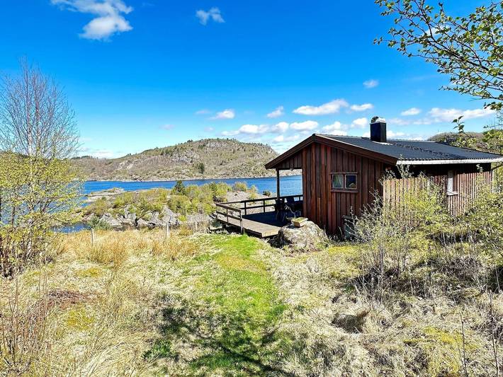 5 Personen Ferienhaus in Farsund in Farsund