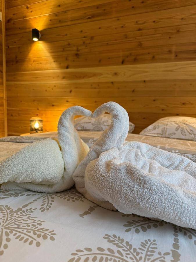 Chalet pour 4 personnes, avec terrasse