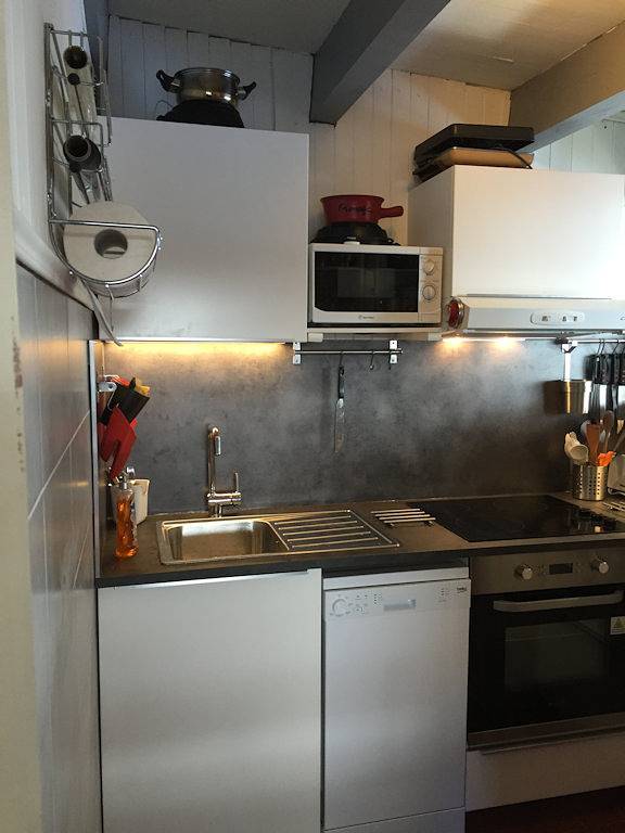 Gîte pour 6 personnes, avec balcon dans Col De Vars Vars Station De Ski - 4