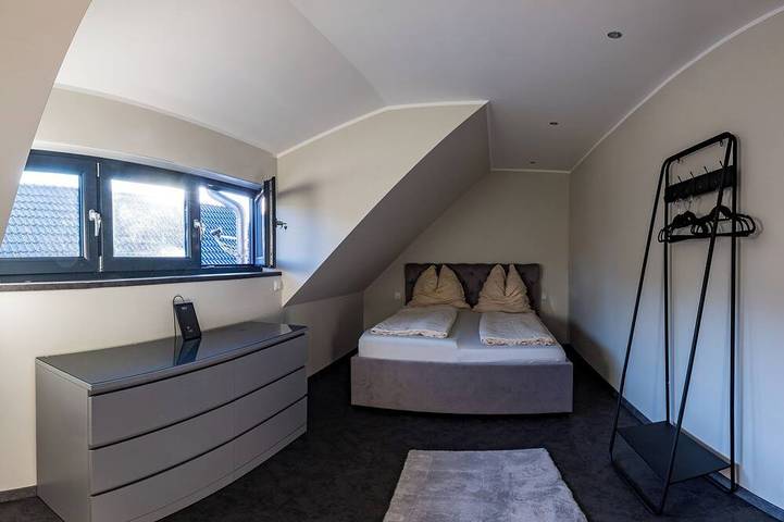 Ferienhaus für 5 Personen, mit Pool, mit Haustier an der Müritz