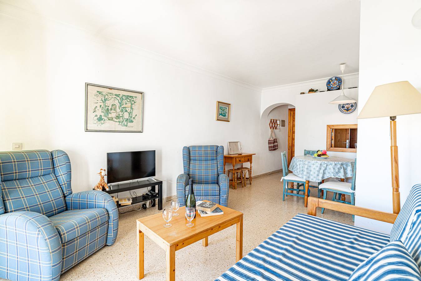 Apartamento entero, Apartamento Anglada 54 frente la playa para 4 con piscina in Playa de Alcúdia, Alcúdia