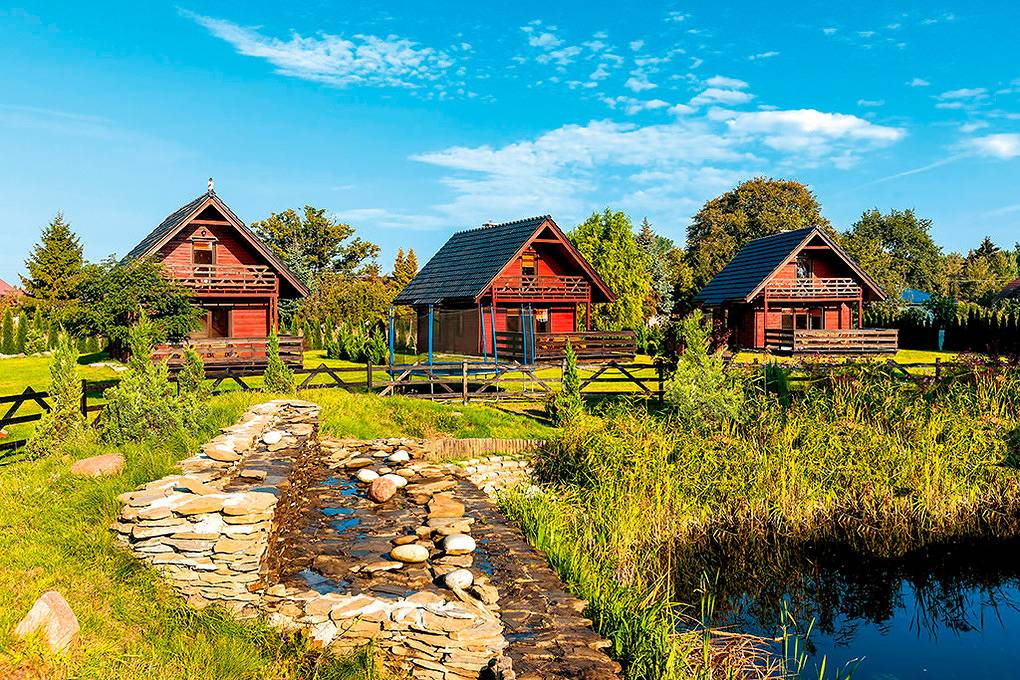 Casa de vacaciones para 6 personas con balcón in Świnoujście, Laguna de Szczecin