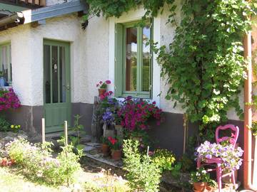 Gîte pour 4 personnes, avec terrasse et jardin dans Territoire de Belfort