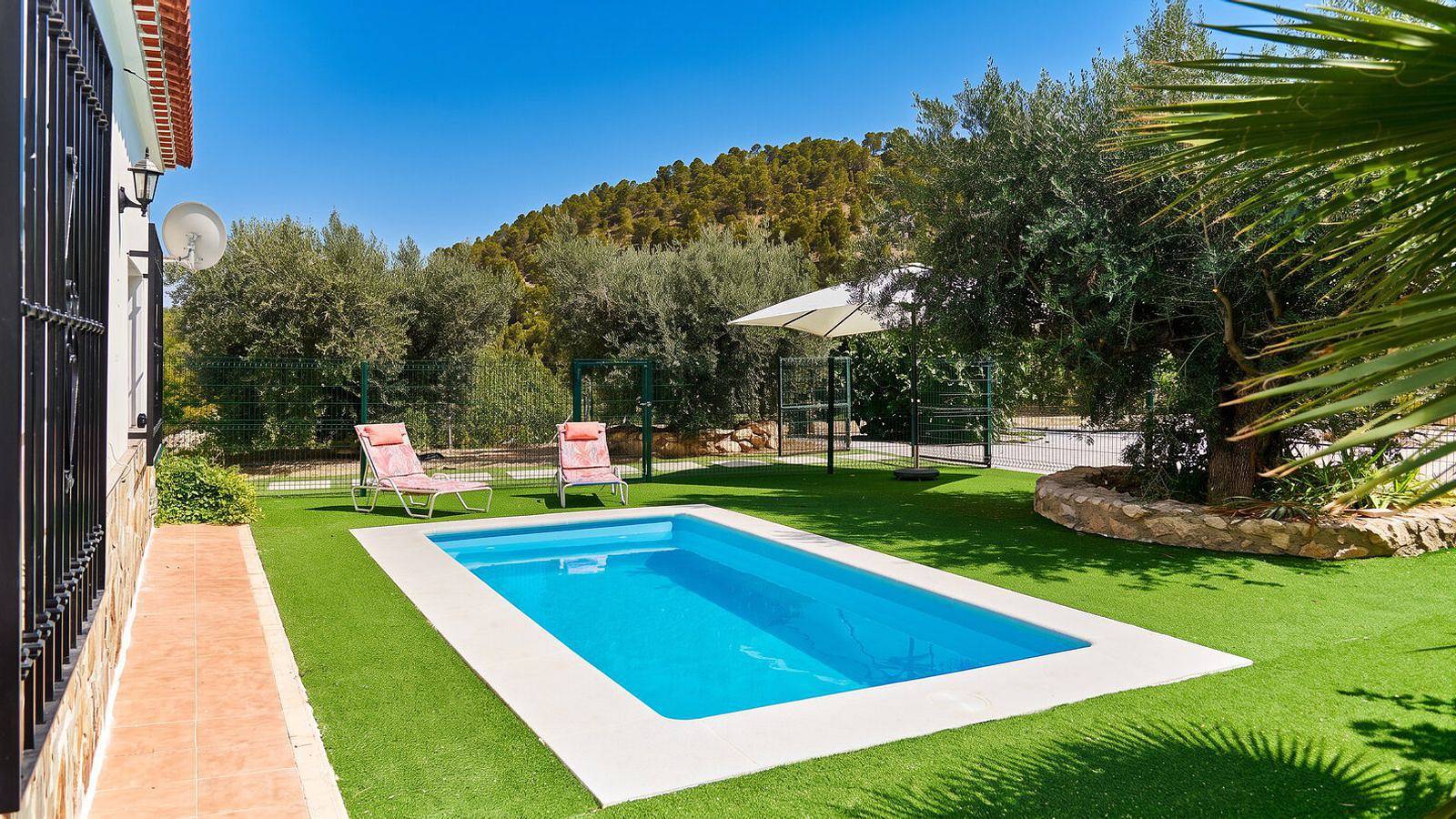 Cortijo Algüit Vélez Blanco by Ruralidays in Vélez-Blanco, Provincia de Almería