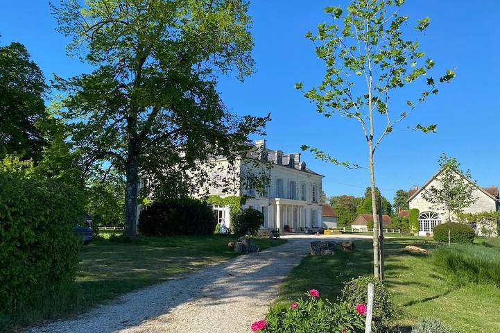 Location de vacances pour 15 personnes à Loché-sur-Indrois