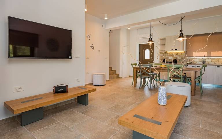 Villa für 8 Personen, mit Balkon und Garten auf Zakynthos - 4