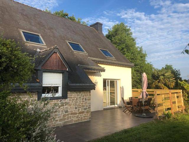 Maison de vacances pour 8 personnes, avec jardin, animaux acceptés