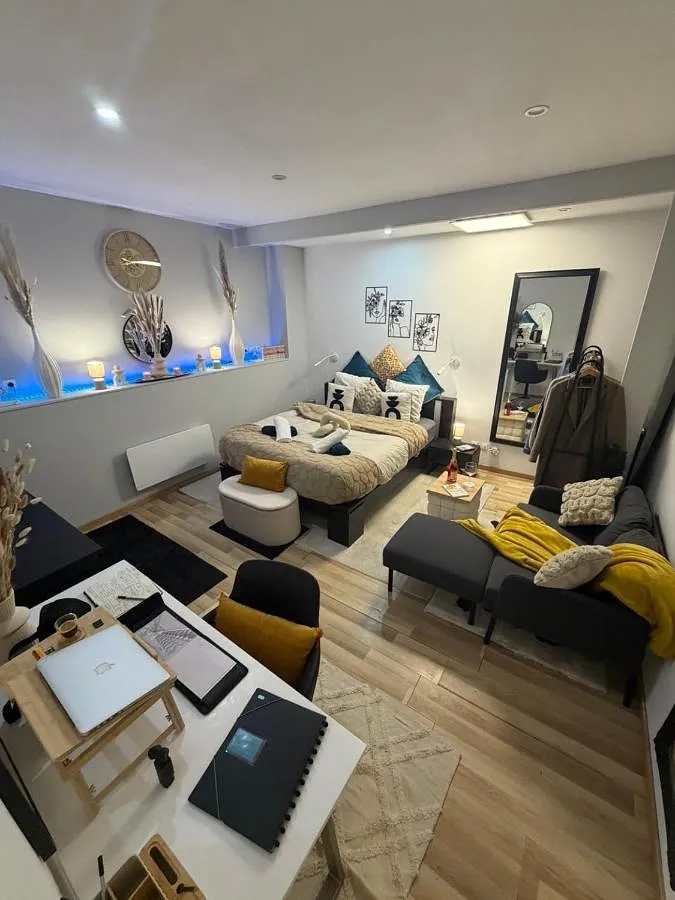 Ferienwohnung für 4 Personen, mit Terrasse und Garten, mit Haustier - 1
