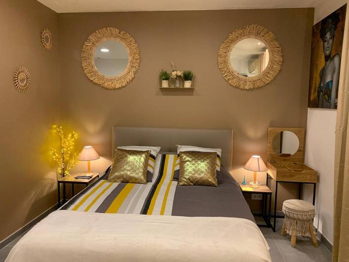 Chambre d’hôte pour 2 personnes, avec terrasse, animaux acceptés à Narbonne - 4