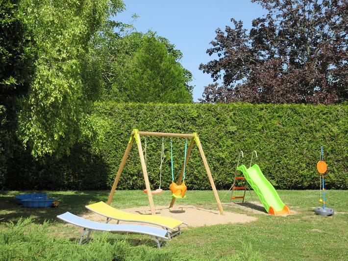 Gîte pour 5 personnes, avec terrasse et jardin à Noyers-sur-Cher - 4