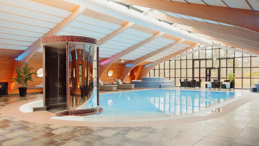 Hotel für 2 Personen, mit Whirlpool und Garten sowie Sauna und Pool - 1