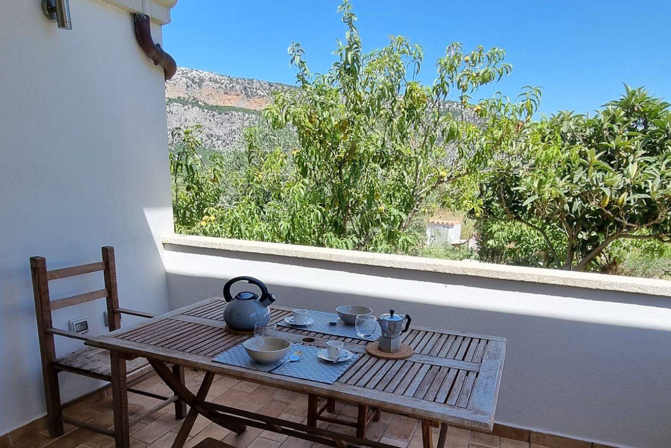 Villa Biriculi en plena naturaleza in Dorgali, Golfo de Orosei