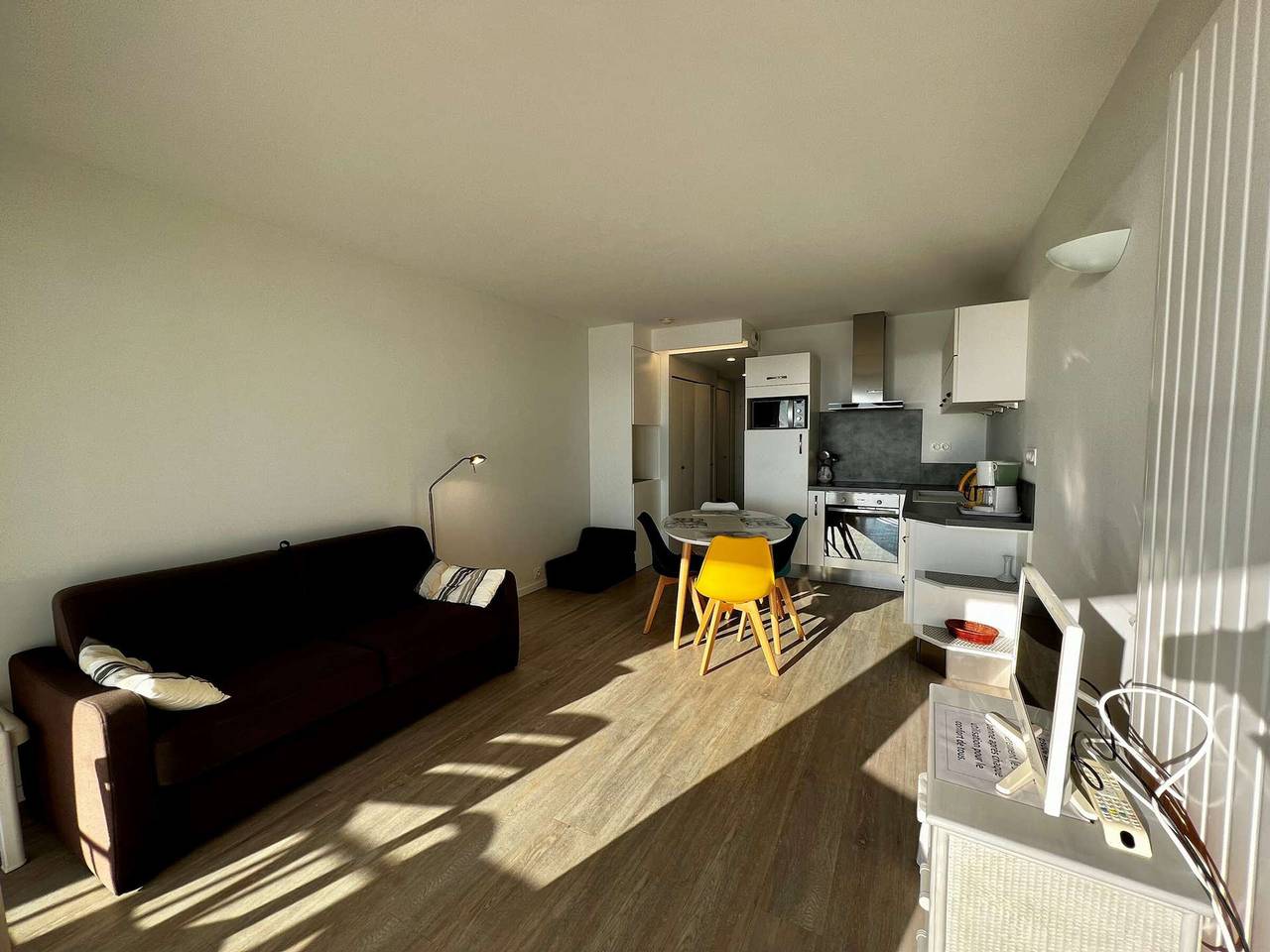 Ganzes Studio, Renoviertes 27m² Studio in Quiberon - Stadtzentrum in Quiberon, Côte des Mégalithes