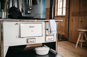 Ferienwohnung für 2 Personen, mit Ausblick und Garten, mit Haustier in Schattwald