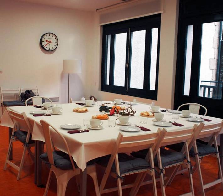 Casa rural para 12 personas, con vistas y terraza en Ribeira Sacra - 4