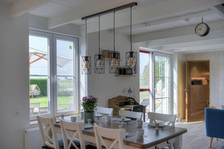 Location de vacances pour 6 personnes, avec jardin et vue dans Leffinge - 2