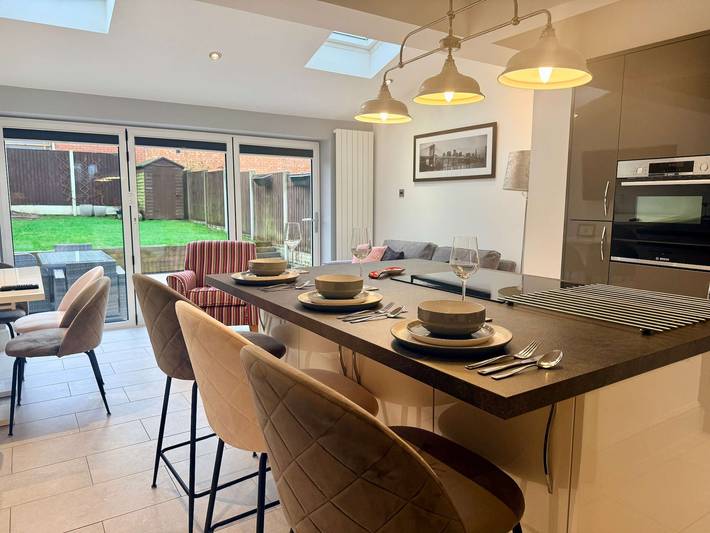 Maison de vacances pour 5 personnes, avec jardin - 1