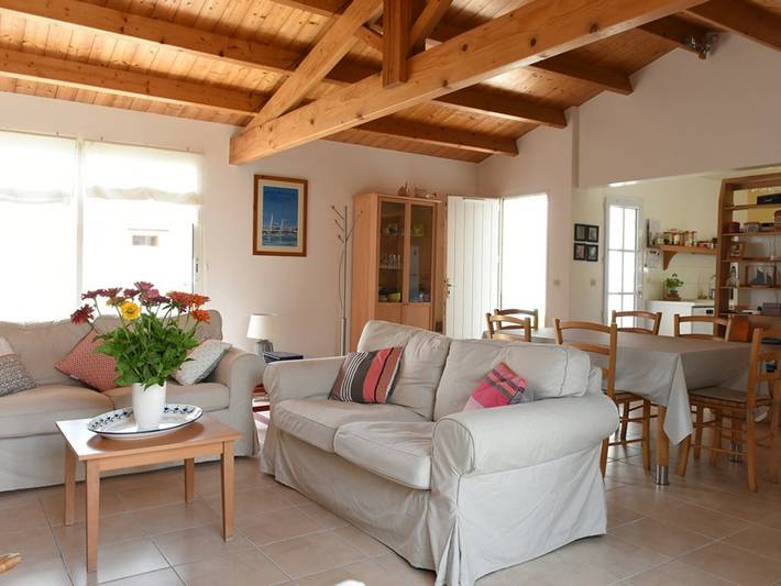 Maison de vacances pour 6 personnes, avec terrasse - 1