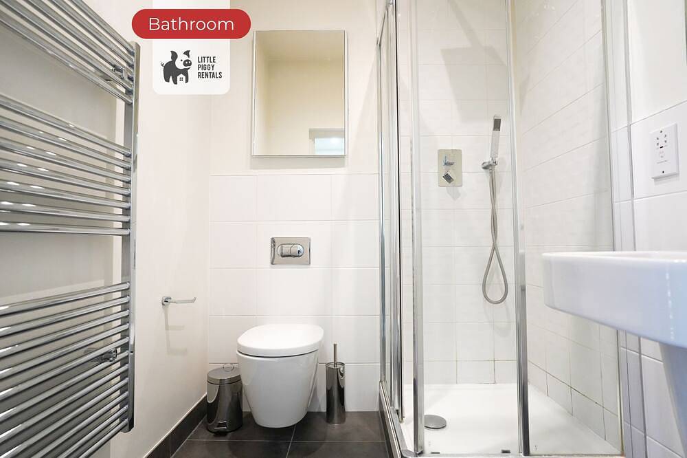 Apartamento entero, Apartamento-Vista al Parque-Baño privado-1 in Stevenage, Hertfordshire