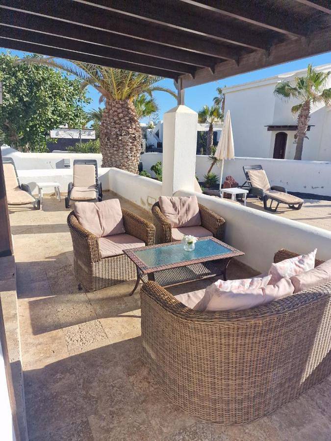 Chalet para 4 personas, con piscina y jardín en Lanzarote - 2