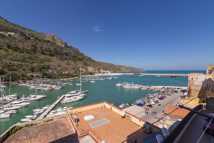 Ferienhaus für 6 Personen, mit Balkon in Castellammare del Golfo - 2