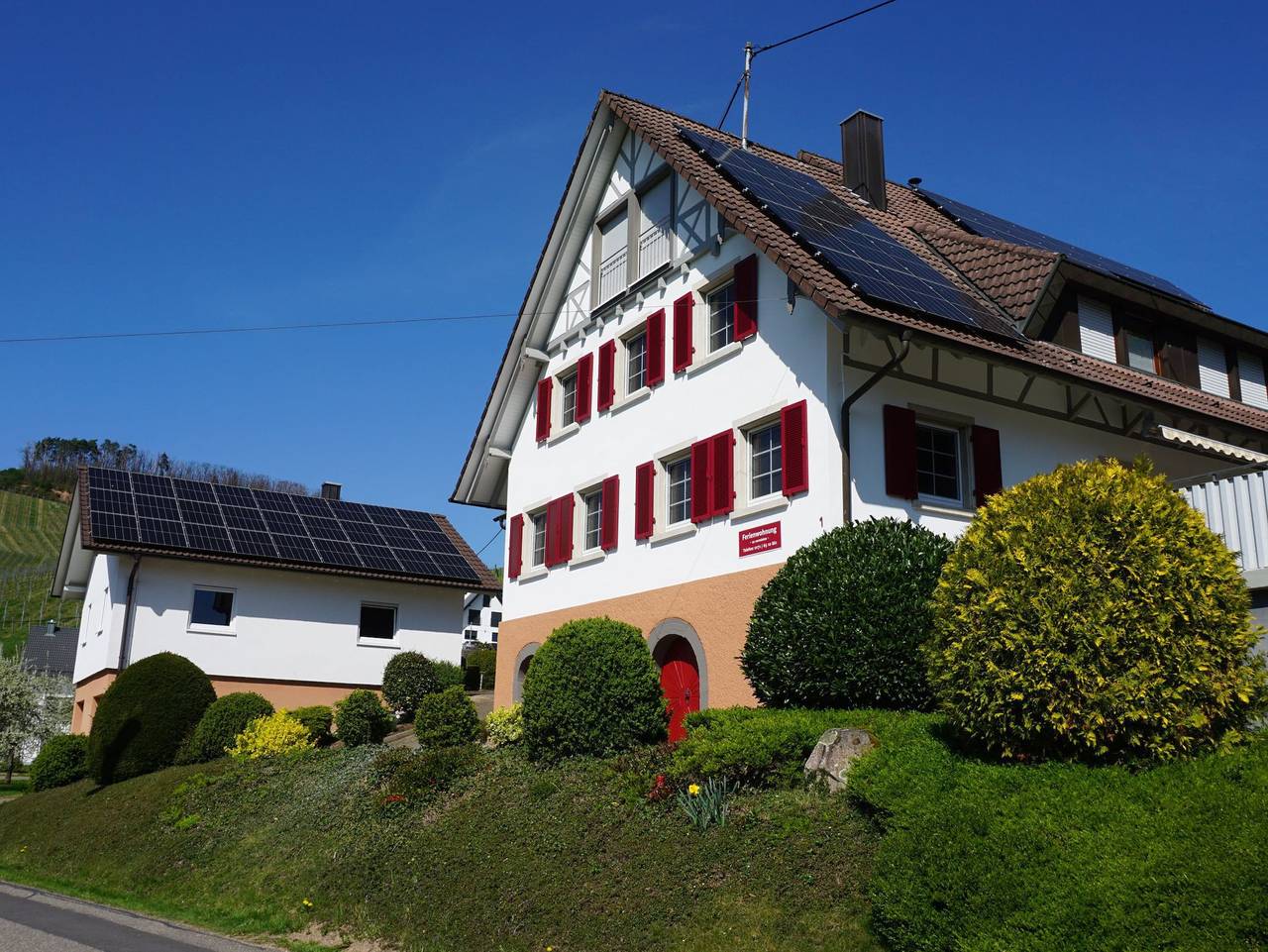 Ganze Ferienwohnung, Ferienwohnung Anna Durbach - Ferienwohnung Anna Durbach in Durbach, Mittlerer Schwarzwald