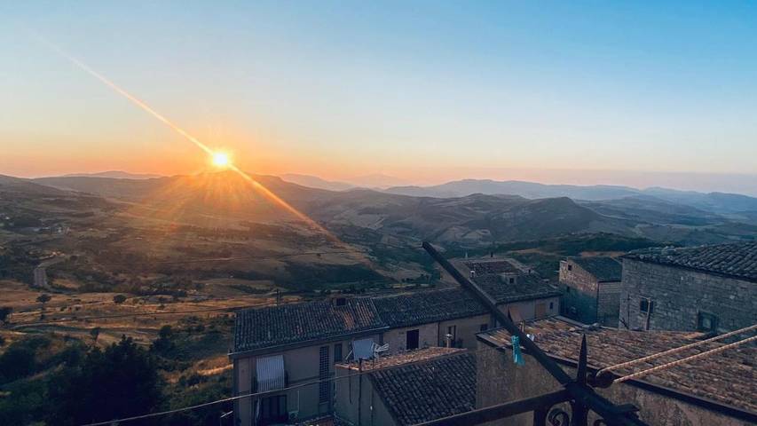 Casa vacanza per 5 persone, con Balcone e Terrazza nonché Panorama a Petralia Soprana