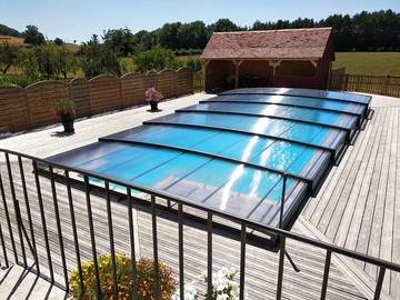 Gîte pour 6 personnes, avec jardin ainsi que balcon et piscine à Senailly