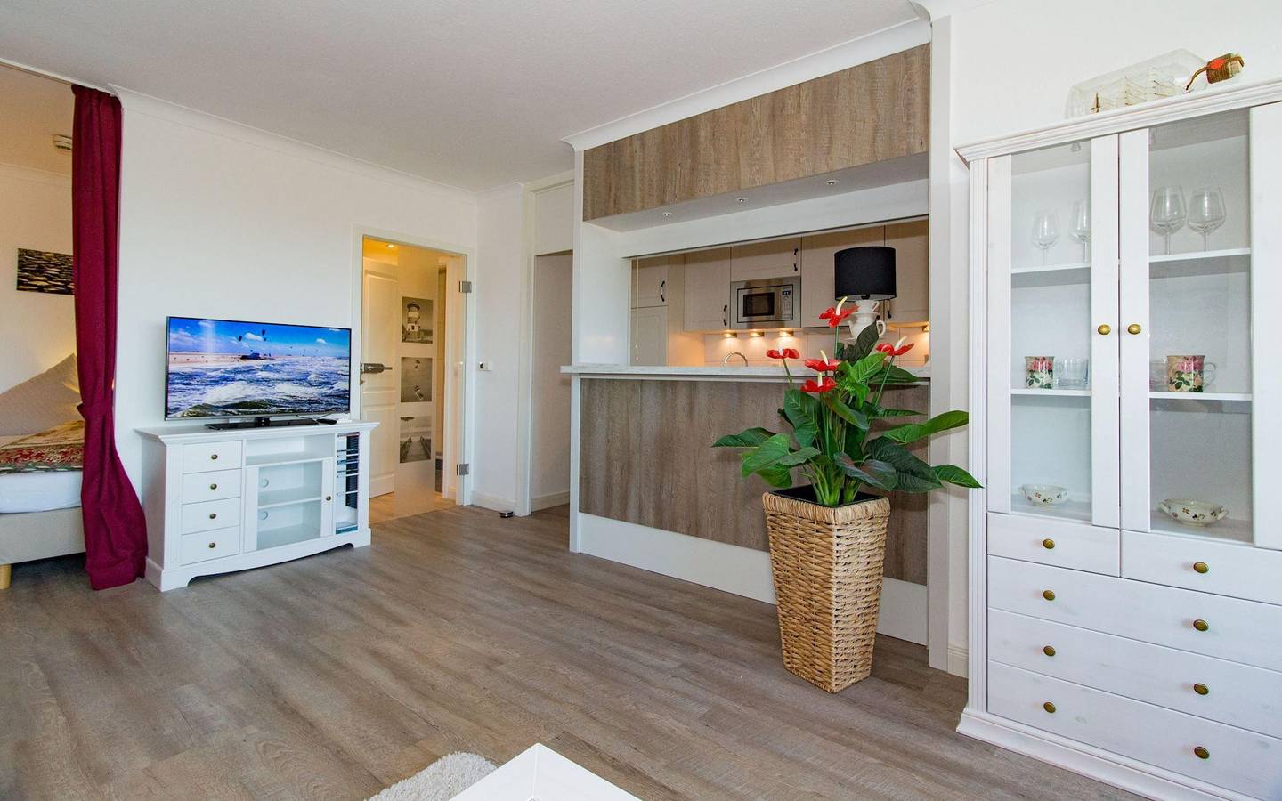 Ganze Ferienwohnung, Butendiek - App. 66 in St. Peter-Bad, St. Peter-Ording