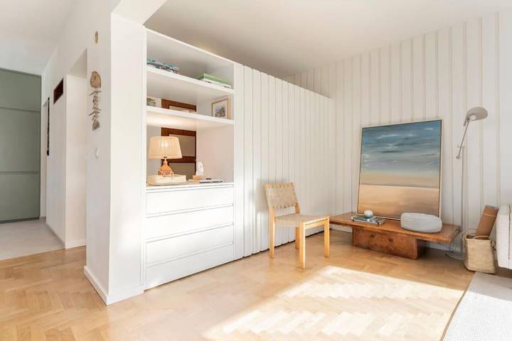 Apartamento para 6 personas, con Terraza y Jardín en Aldoar