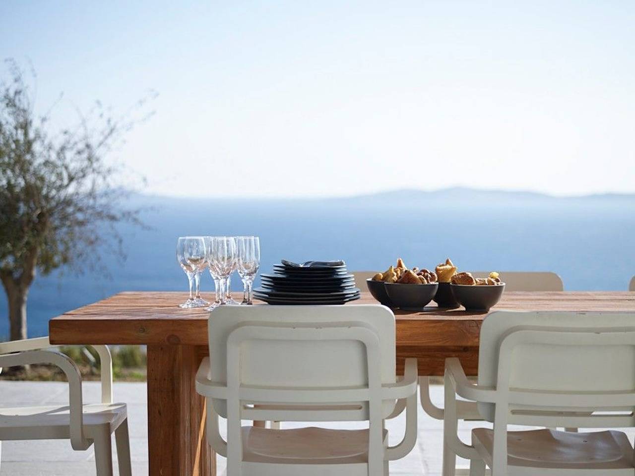 Villa per 8 persone con giardino in Faros Armenistis, Mykonos