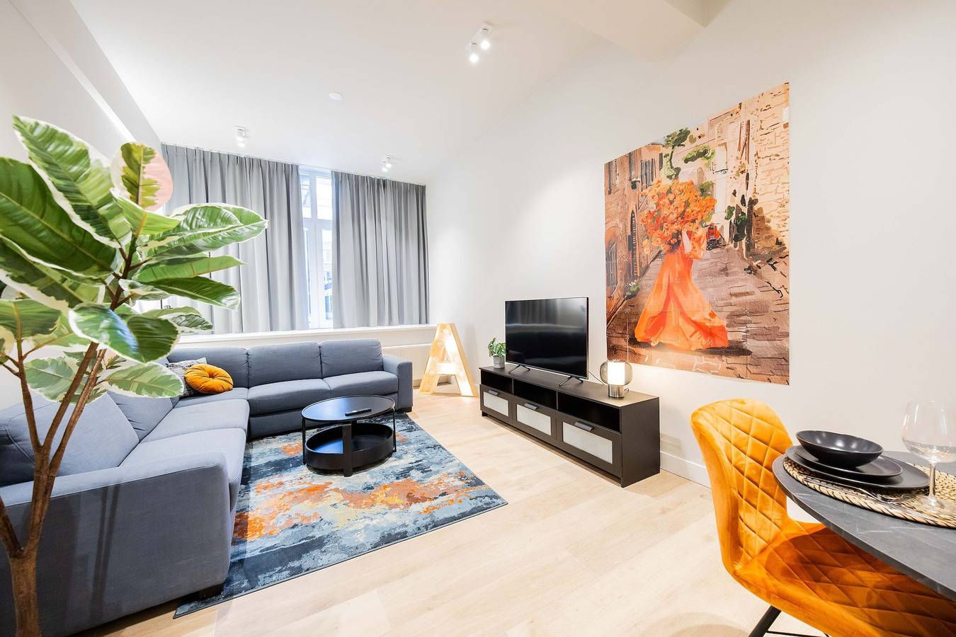 Entire apartment, Terracota Escape 3Bdr Apartments Juf in Rotterdam, South Holland