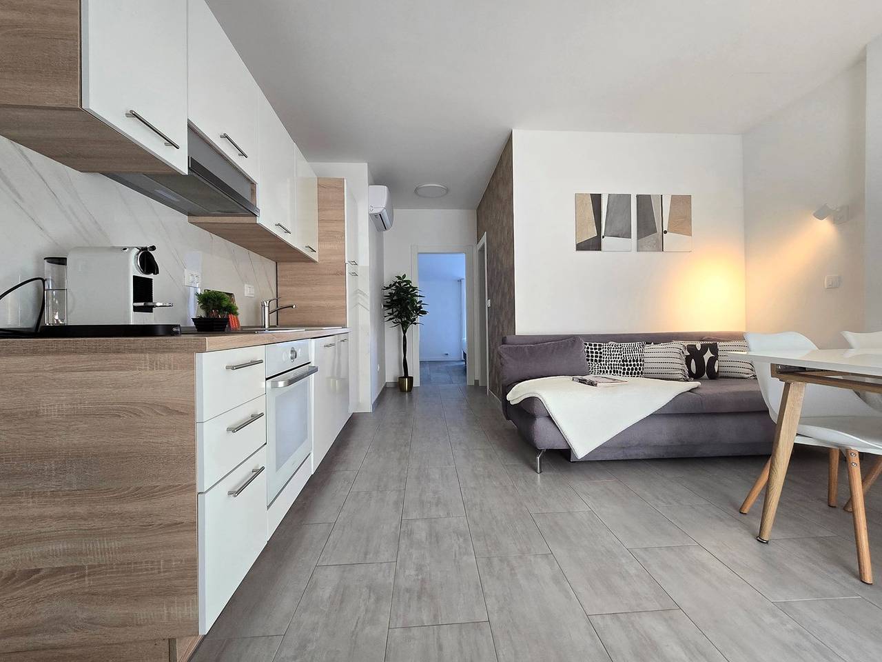 Ganze Wohnung, Holiday apartment by the sea A3 in Funtana, Vrsar-Funtana