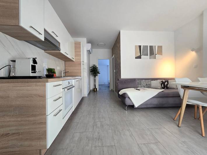 Ferienwohnung für 5 Personen, mit Balkon/Terrasse in Funtana - 4