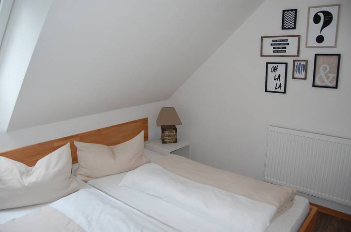 Ferienwohnung für 4 Personen, mit Balkon und Garten in Rieste - 4