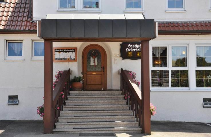 Gästehaus, mit Terrasse