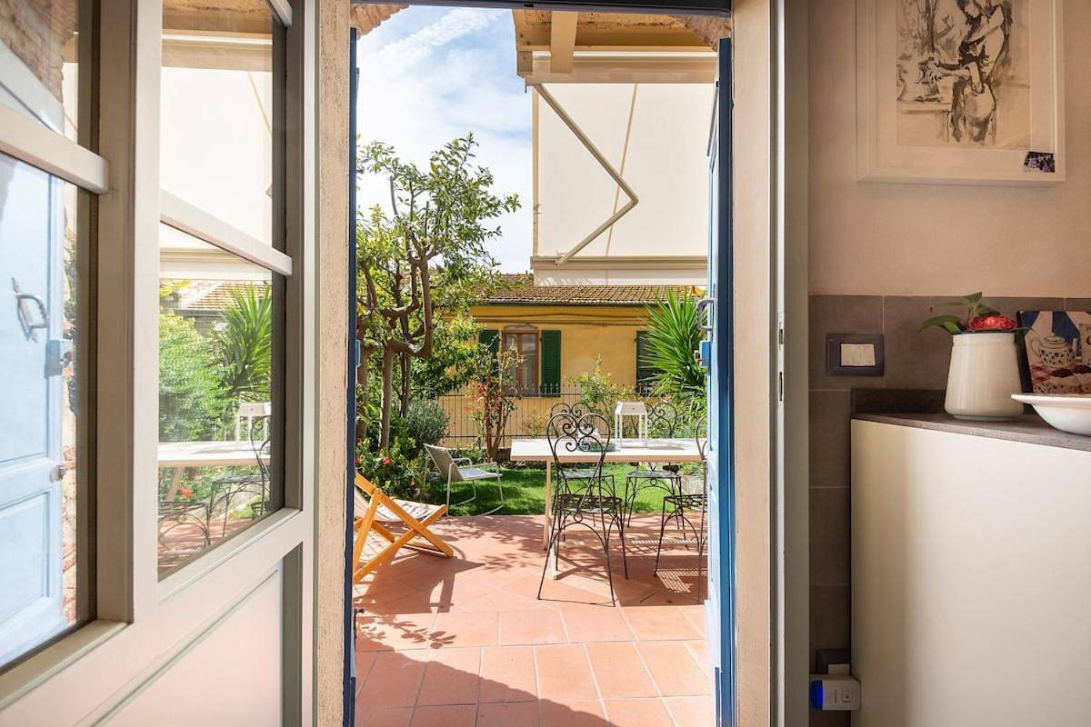 La casa nel castello e il giardino segreto in Suvereto, Costa degli Etruschi